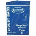 Envirocare Wet Dry Vac Type C Bags 88-2403-04